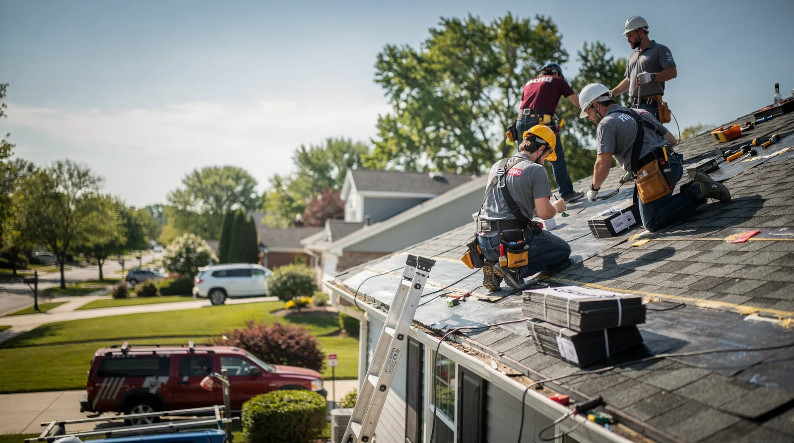 Roof Repair in Loring, MT around you